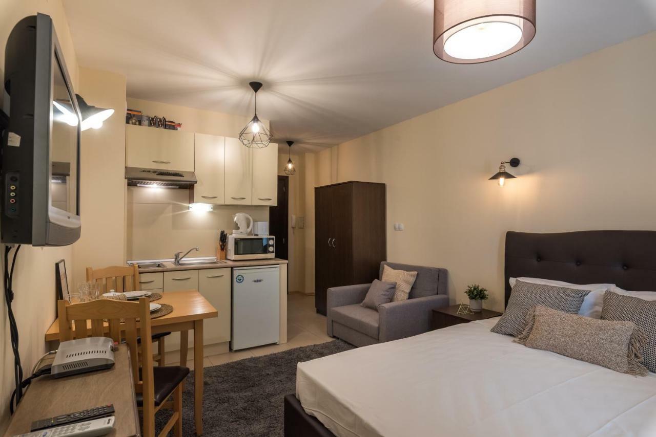★ Stylish & Cozy Studios In Valentina Heights Boutique Hotel ★ Bansko Exterior photo